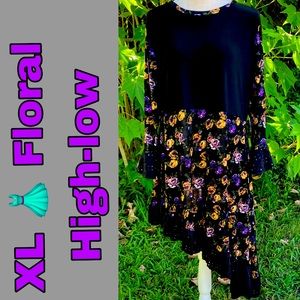 XL 👗 High-low top